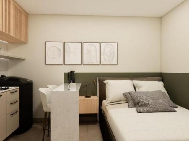 Apartamento Studio com 19 metros a Venda no Santa Candida em Curitiba
