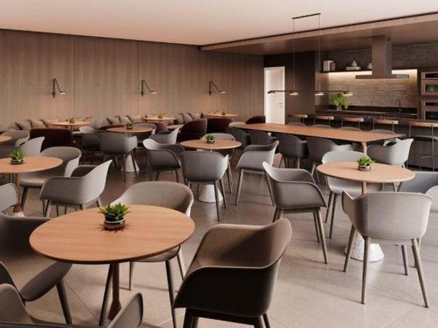 Apartamento Studio com 1 quarto, à venda em Cristo Rei Curitiba PR