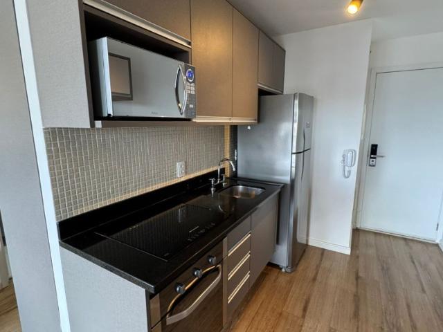 Apartamento STUDIO com 1 Quarto e 1 banheiro à, 36 m² 100 da estação Campo Belo do metrô