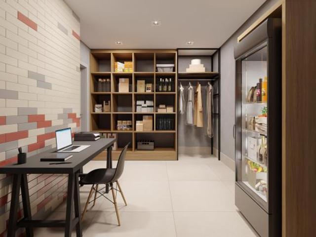 Apartamento studio com 25m² no Butantã em Construção