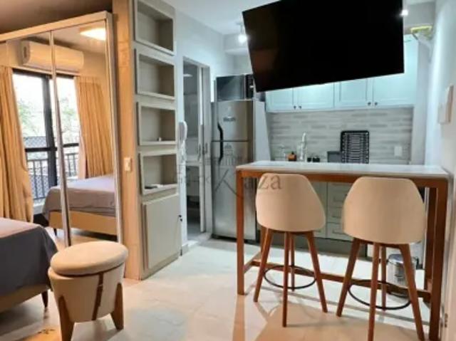 Apartamento Studio Cidade Jardim 1 Suíte 26m²