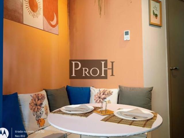 Apartamento Studio à venda 1 quarto mobiliado Barcelona São Caetano