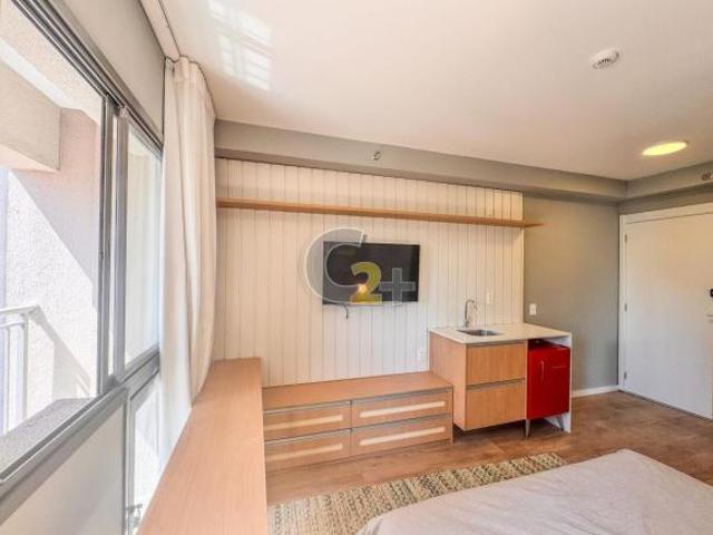 Apartamento Studio à venda em Santo Amaro, 1 quarto, 21 m²