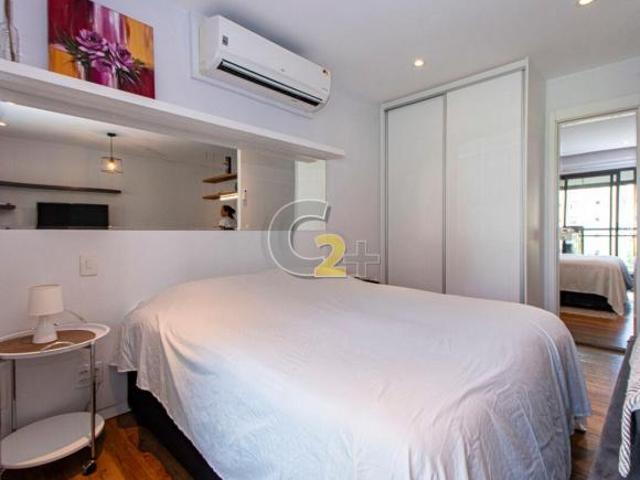 Apartamento Studio á venda na Vila Madalena, 1 suite e 1 vaga de garagem