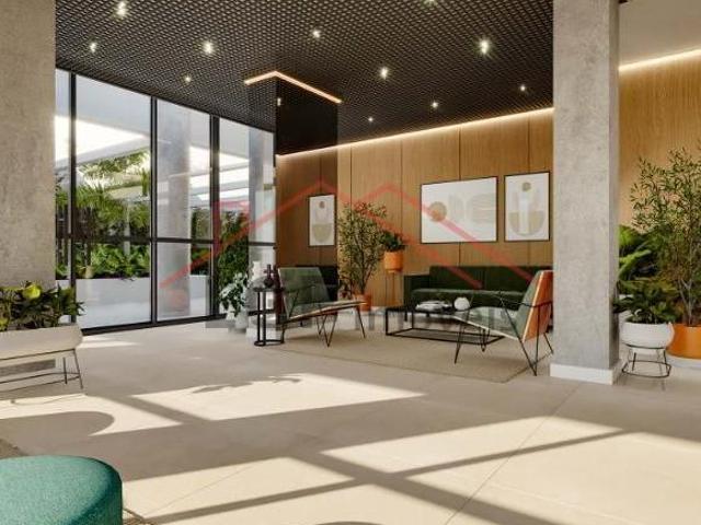 Apartamento Studio à venda no Alto da Boa Vista, Sorocaba: 1 suíte, sala ampla, cozinha, banheiro, á