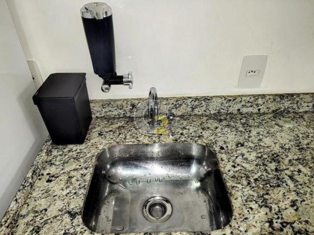 Apartamento studio á venda no Centro, 1 quarto, sem vaga