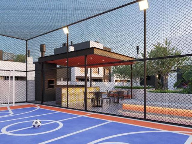 APARTAMENTO STUDIO EM CONDOMÍNIIO CLUBE NO NOVO MUNDO