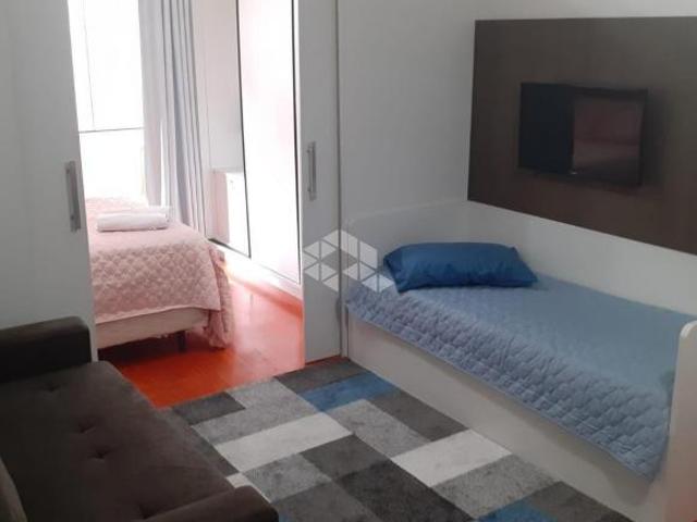 Apartamento studio em Gramado mobiliado