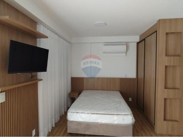 APARTAMENTO STUDIO MOBILIADO NO CAMPOLIM