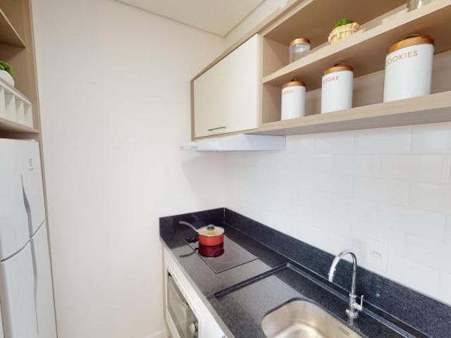 Apartamento Studio mobiliado Centro de Curitiba