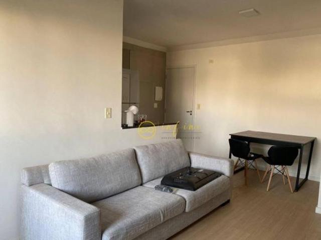Apartamento Studio Mobiliado com 1 quarto à venda, 44 m² por R$ 340.000 Edifício Red Jardim Amér