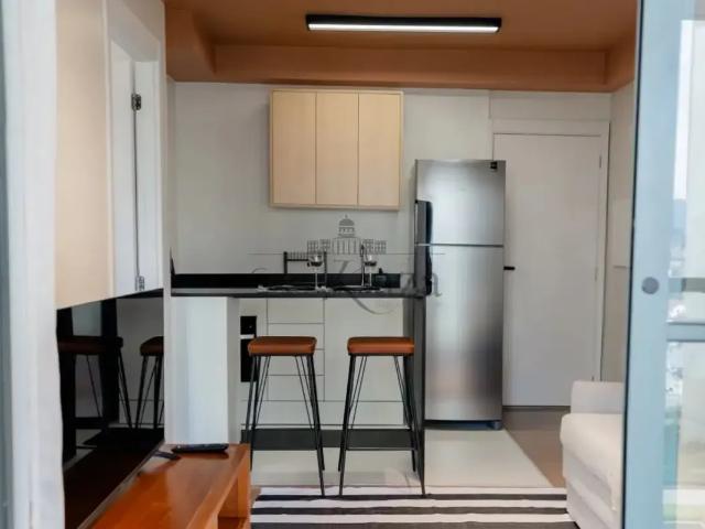Apartamento Studio Mobiliado Jardim Esplanada II Residencial Vision Colinas 1 Dormitório 33m²