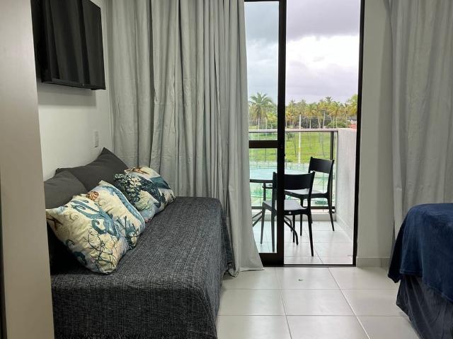 Apartamento Studio, Mobiliado para Alugar, Makia Beach, Muro Alto, Ipojuca, PE