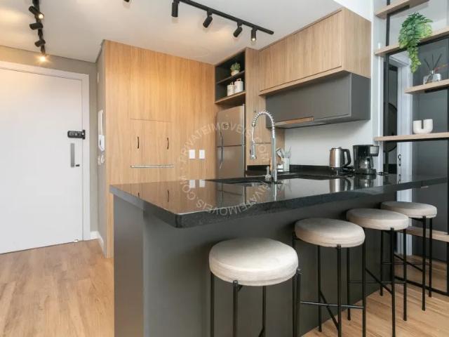 Apartamento Studio mobiliado para alugar no Moinhos de Vento com 1 quarto