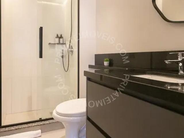 Apartamento Studio mobiliado para alugar no Moinhos de Vento com 1 quarto