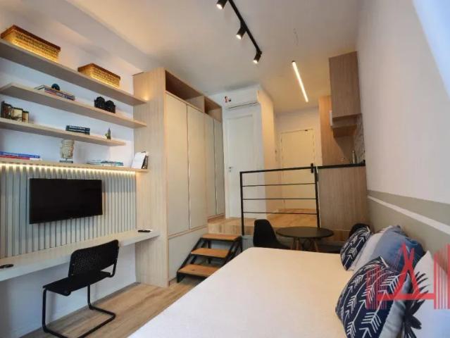 Apartamento Studio MOBILIADO para Locação com 1 dormitório, com 25 m² Perdizes