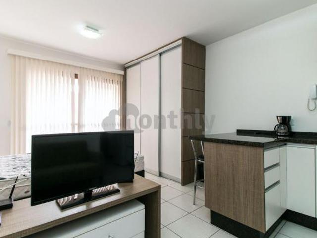 Apartamento Studio Mobiliado sem vaga no Centro de Curitiba