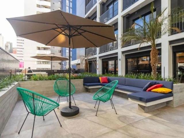Apartamento Studio, Mobiliado, 10º andar | Residencial Vibe | Padrão HOUSI