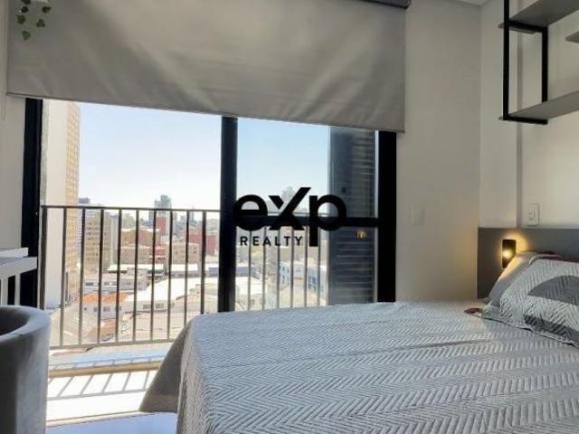 Apartamento Studio no 9º andar com vista livre