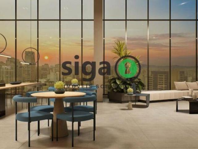 Apartamento Studio para venda na Chácara Santo Antônio, São Paulo SP