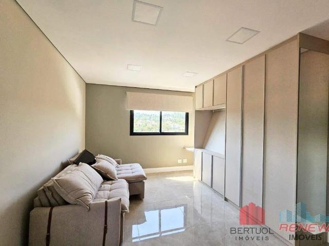 Apartamento Studio Para Alugar Mobiliado No Centro de Vinhedo Sp