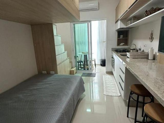 Apartamento Studio Pe na Areia a Venda no Balneario Caravelas Matinhos