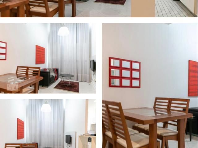 Apartamento Super Decorado eMobiliado no Gonzaga, Santos!