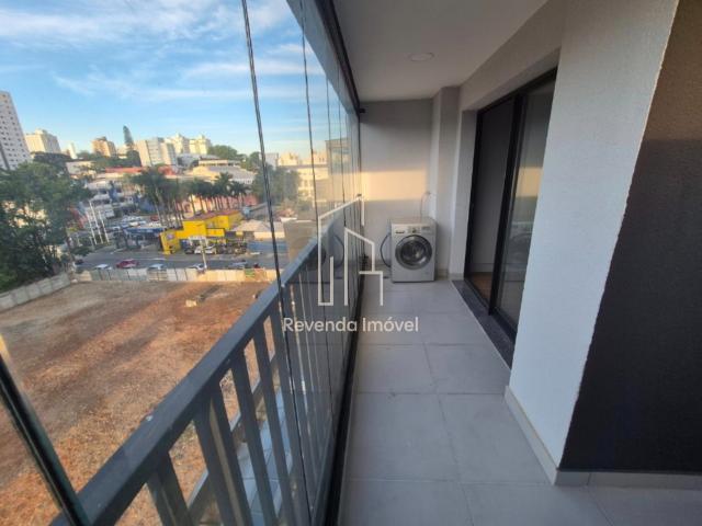 ApartamentoApartamento mobiliado ao lado do Metrô Adolfo Pinheiro em Santo Amaro, SP: 1 quarto, 1 suíte, 1 banheiro, 39m² de área!, Santo Amaro São Paulo/SP