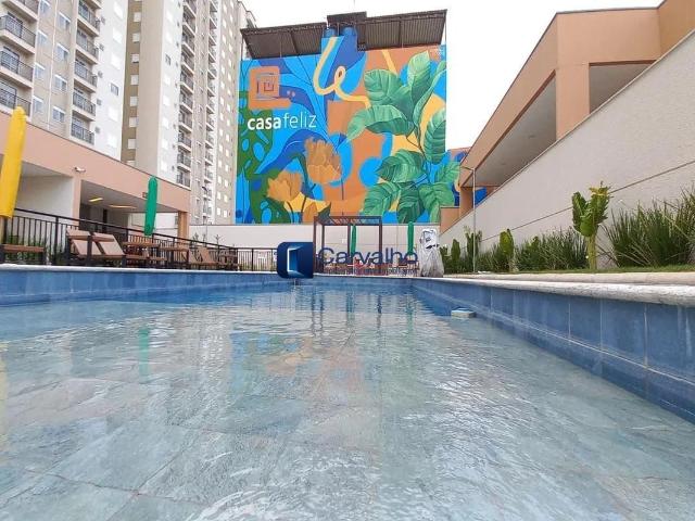 Apartamento Mobiliado para Locação | 2 Quartos | 48m², Lazer Completo, Cidade Satélite Íris Campinas/SPCidade Satélite Íris Campinas/SP