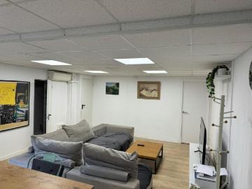 Plaça de Pompeu Fabra, Barcelona, Can Vallhonrat, Barcelona, Cataluña, Cataluña