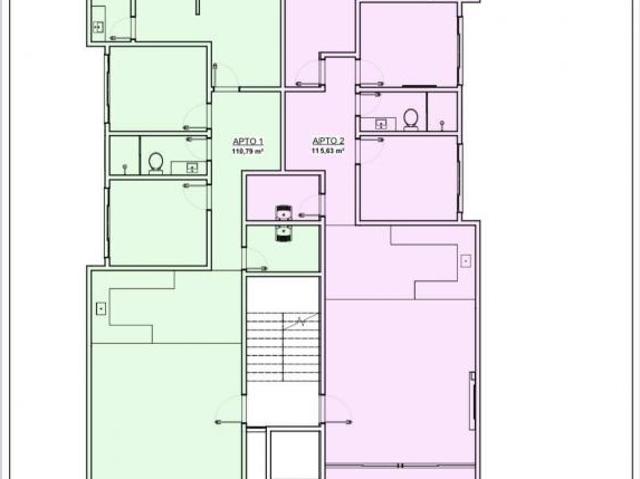 Apartamentos 3 Quartos sendo 1 Suíte Santa Helena COD 1113