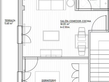 Apartamentos 1 Dormitorio Madrid Madrid ES98102398