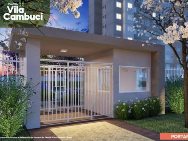 Apartamentos de 1 dormitório no Cambuci com R$200 entrada