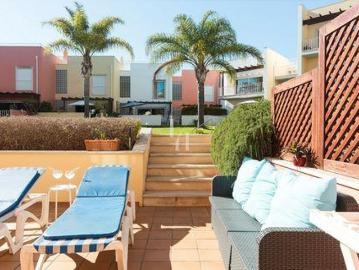 Apartamento para alugar em Loulé - Varanda