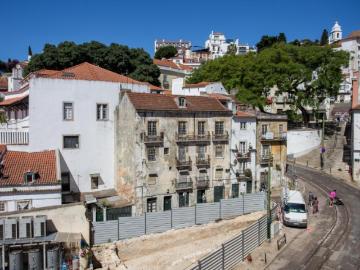 Rua Das Escolas Gerais, Alfama, Santa Maria Maior, Lisboa, Lisboa, Distrito de Lisboa