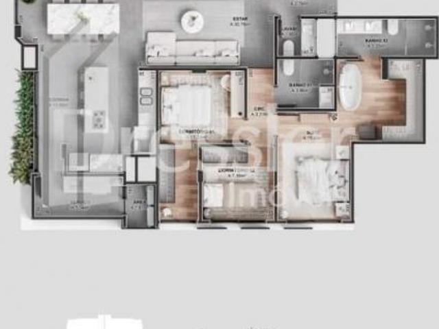 Apartamentos 2 dormitórios Centro