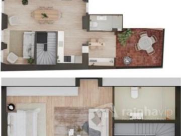 Apartamentos 2 quarto, Caldas da Rainha Caldas da Rainha DS101516033