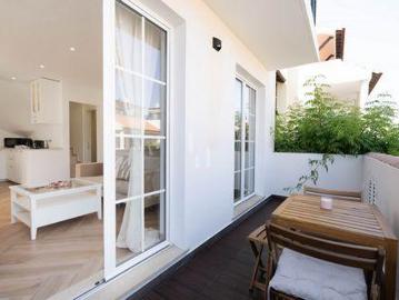 Apartamento para alugar em Loulé - Varanda