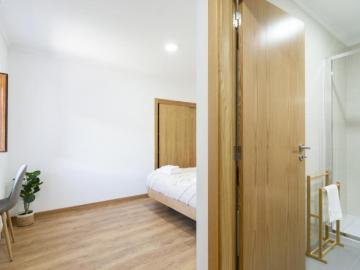 Apartamento para alugar em Vide - Cozinha equipada