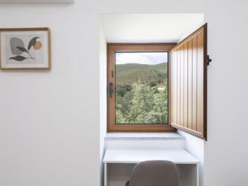 Apartamento para alugar em Vide - Cozinha equipada