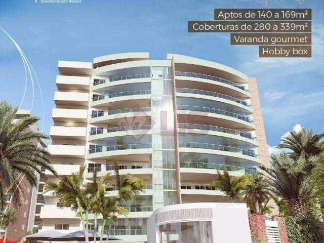 Apartamentos com metragens que vão de 109 a 631m²