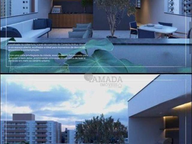 Apartamentos com 1 quarto à venda, a partir de 24 m², a partir de R$ 140.000 Parque das Paineiras