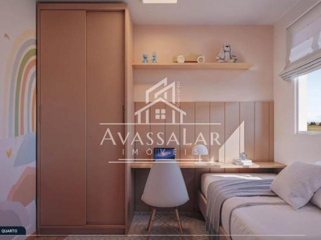 Apartamentos com 2 dormitórios à venda Nações | Fazenda Rio Grande PR