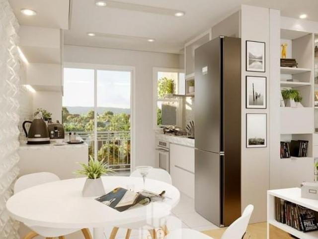 Apartamentos com 2 dormitórios e suíte