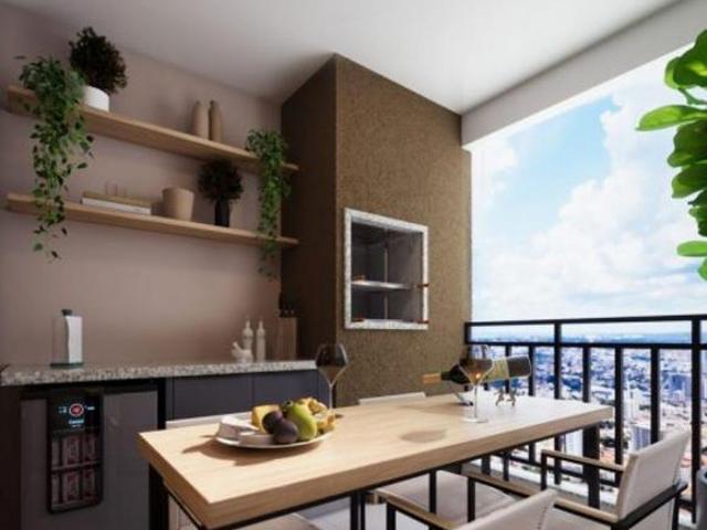 Apartamentos com 55 mt / 01 Suíte e Lazer completo no JD Seminário