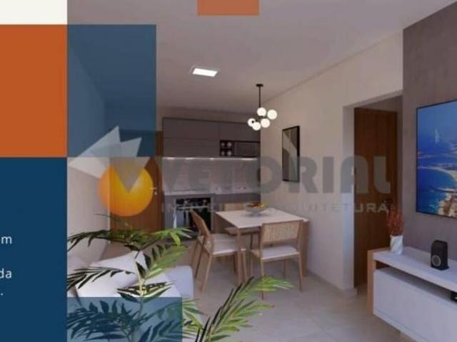Apartamentos com 58m², R$299.000,00 Algodão Caraguatatuba SP