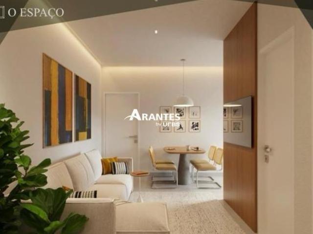 Apartamentos com 53m² até 68m² 2 quartos à venda no bairro Santa Mônica