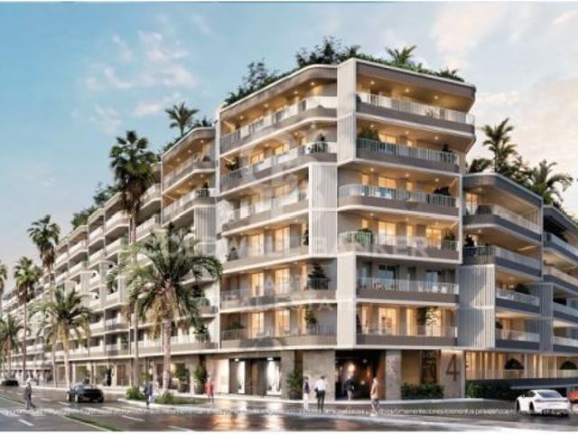 Apartamentos con amplias terrazas y vistas al mar en Torremolinos