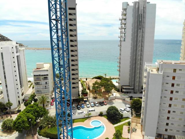 Apartamentos con vistas al mar cerca de la playa en Calpe en. 126m² Calpe Calp