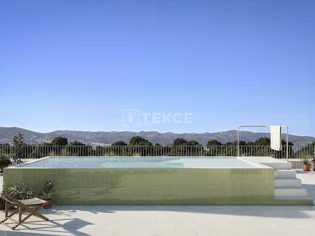 Apartamentos contemporáneos con piscina en Jacarilla
